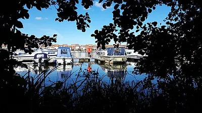 Abingdon Marina from Abingdon Marina Park