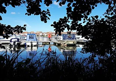 Abingdon Marina from Abingdon Marina Park