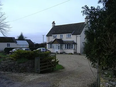 Bupton Hill farm At the end of a long lane, running south west, from Clyffe Pypard.
