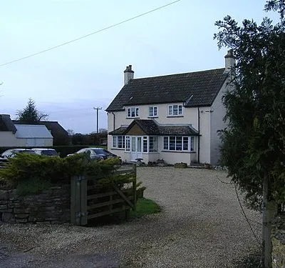 Bupton Hill farm At the end of a long lane, running south west, from Clyffe Pypard.