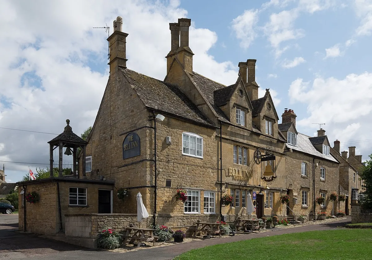 The Bell Inn, Willersey. This 17th-century inn is a grade II listed building in England.