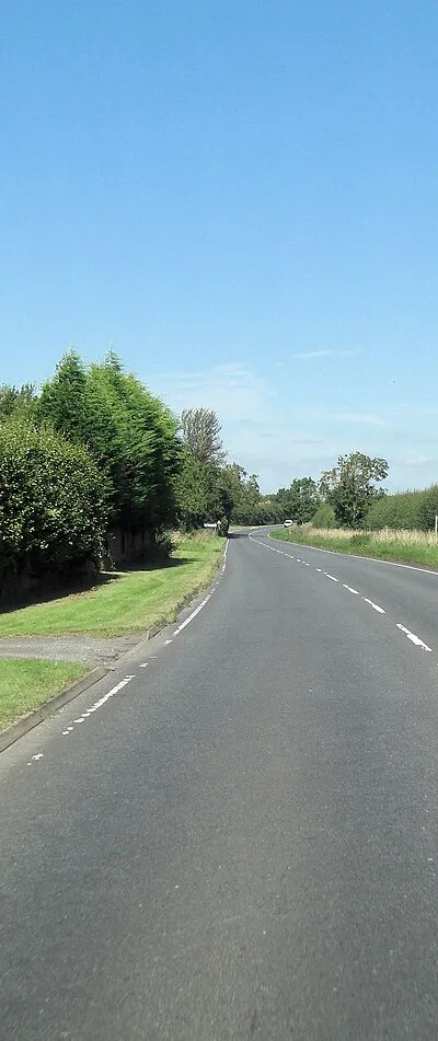 A361 (Snowswick Lane) passes east of College Farm