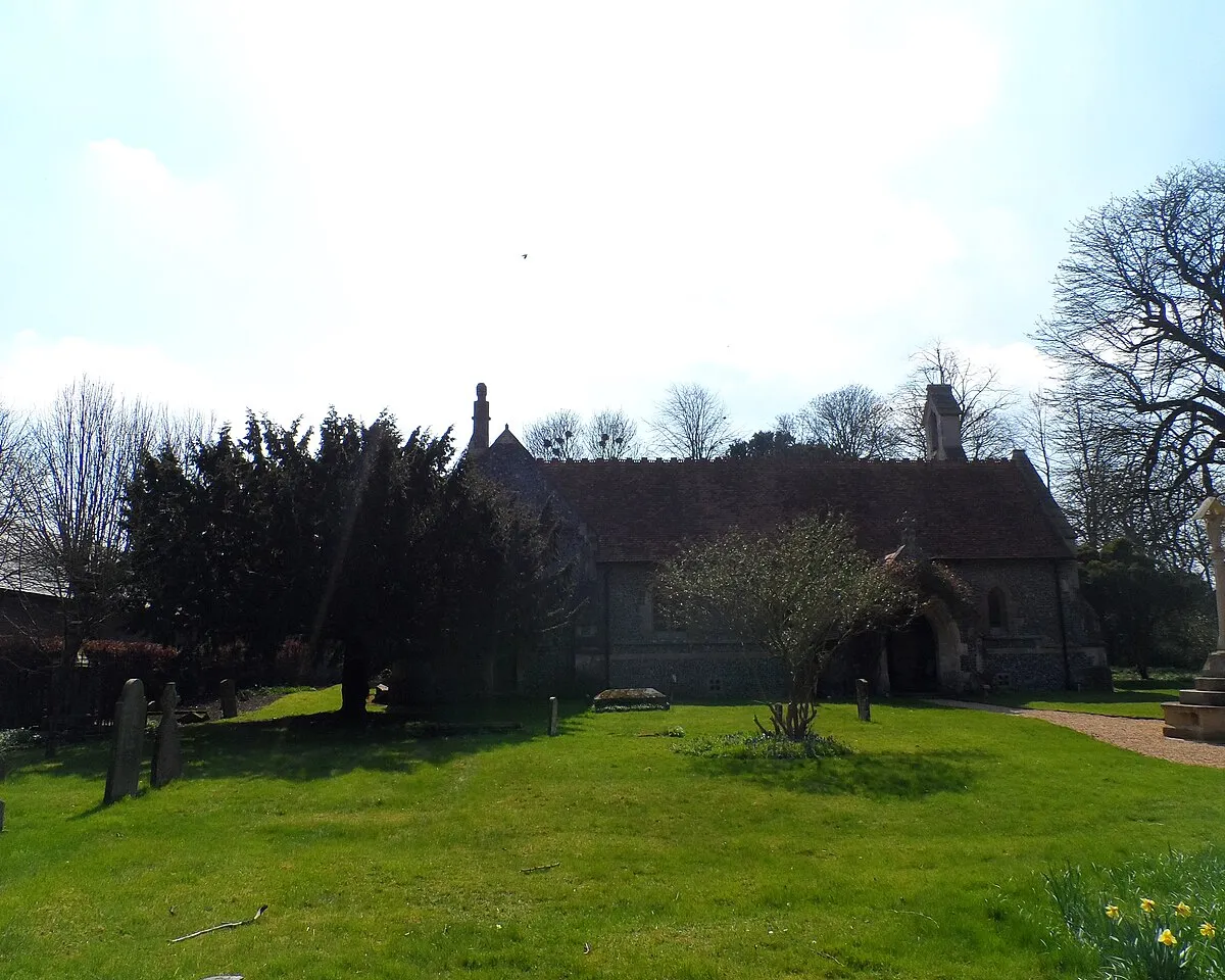 All Saints' West Ilsley