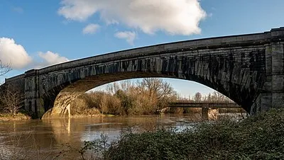 Over Bridge (Telford’s Bridge) 1830 Over the River Severn, Gloucester