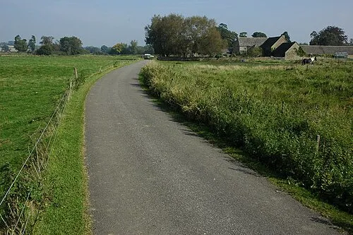 Ascott d'Oyley 12th century motte and bailey castle and associated earthworks