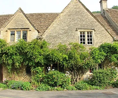 Part of Bridge House, Castle Combe.