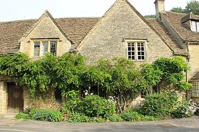 Part of Bridge House, Castle Combe.