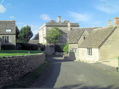 Church Cottage and Winson Manor