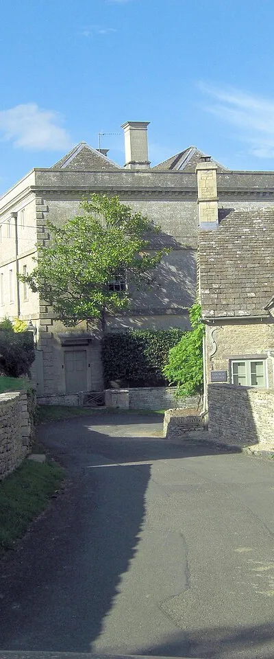 Church Cottage and Winson Manor