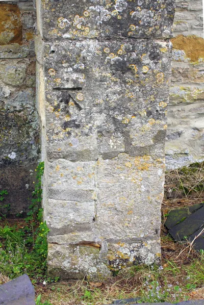 Benchmark on St James Church