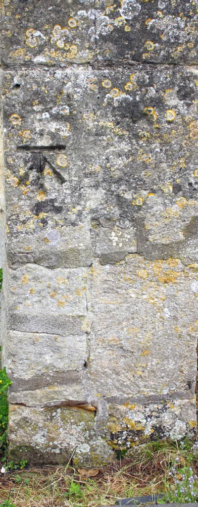 Benchmark on St James Church