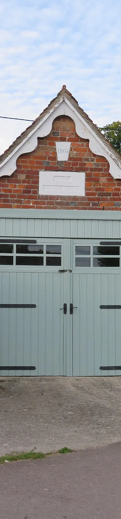 Aldbourne, the old Fire Station