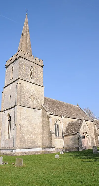 Haresfield church