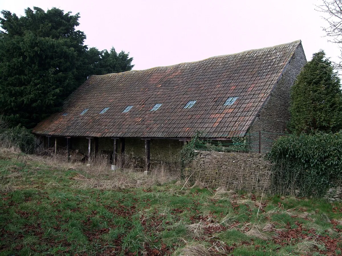 Barn, Marston Meysey