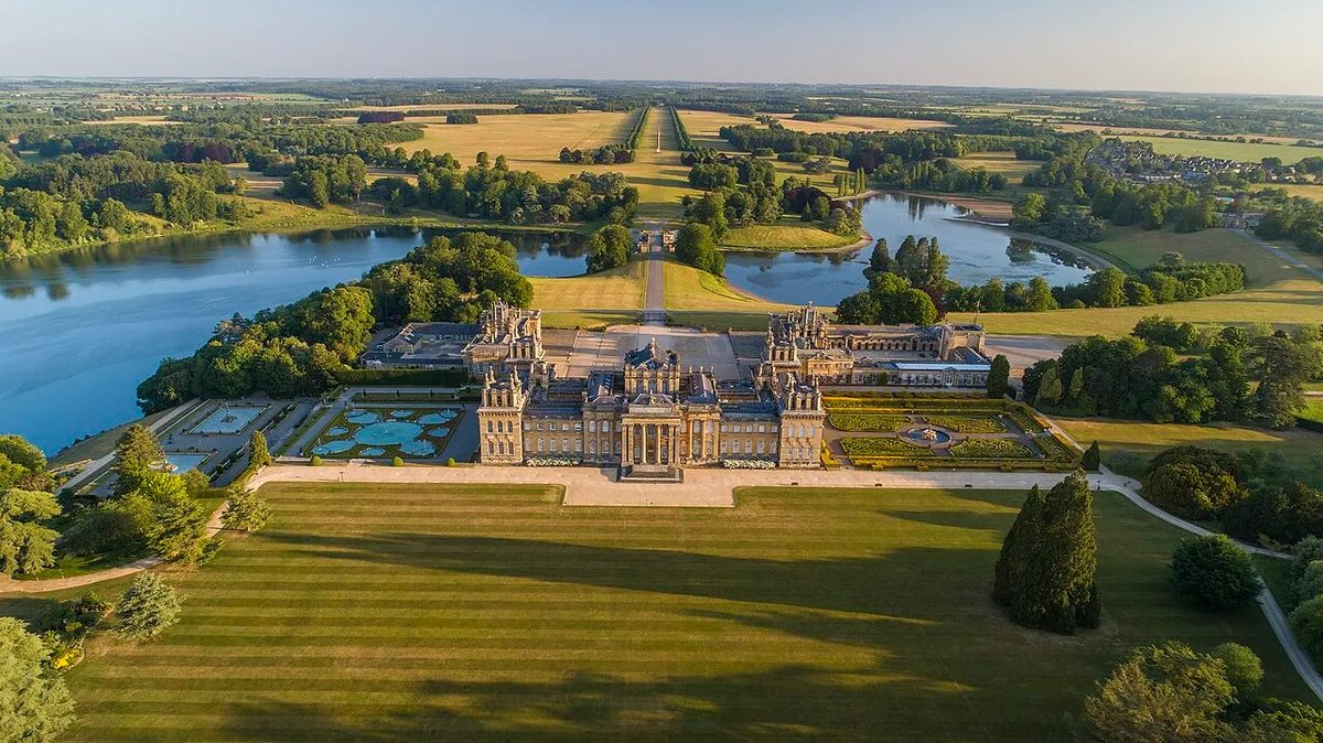 Blenheim Palace. Birthplace of Sir Winston Churchill, a World Heritage Site with over 300 years of history, and home to the 12th Duke of Marlborough and his Family. Offers an inspiring day out with plenty of events throughout the year.