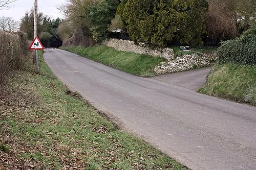 View along Witney Road