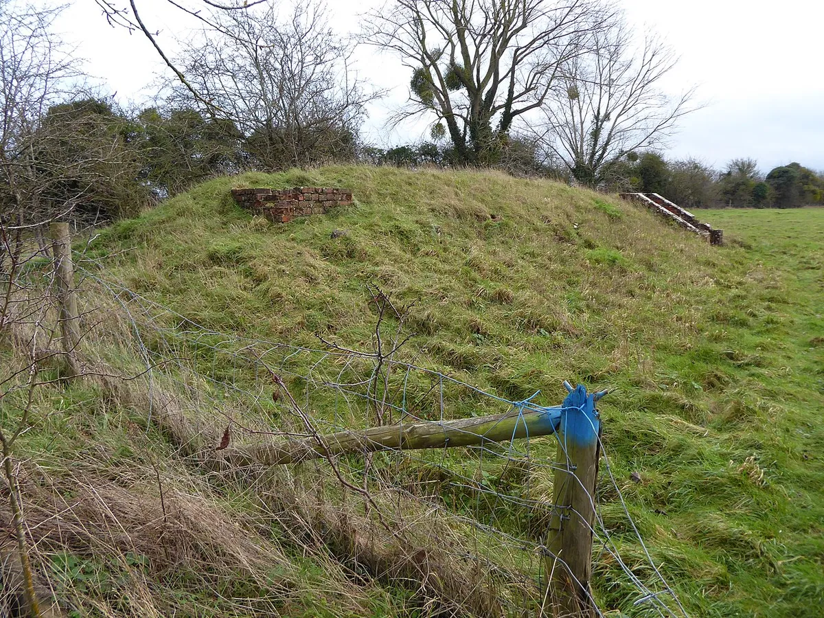 Air raid shelter, RAF Stanton Harcourt