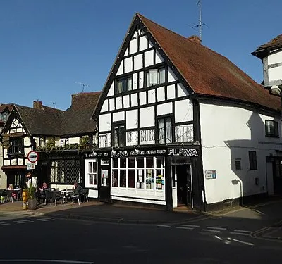 A pub and a Bangladeshi restaurant