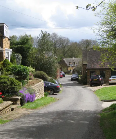 Chapel Lane, lower end