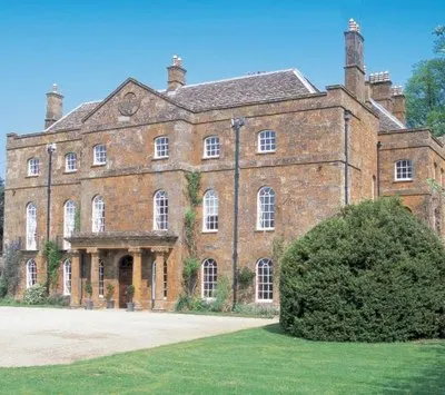 Adderbury Manor (Q105798348)Adderbury Manor House 17th Century home of John Wilmot, 2nd Earl of Rochester. Near the 'Lakes Walk' in Adderbury.