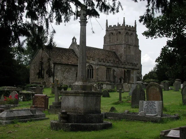 BREMHILL Wiltshire. St Martin's Church