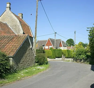 Old and new at Lower Wraxall