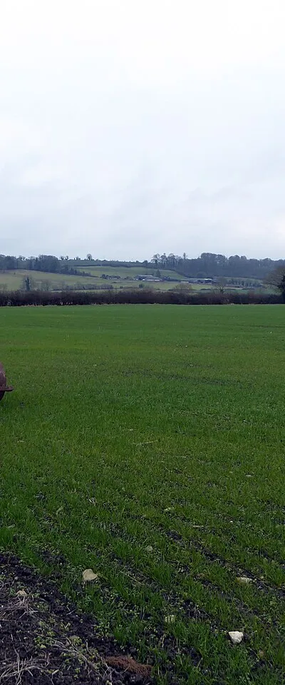Arable field, Elcombe