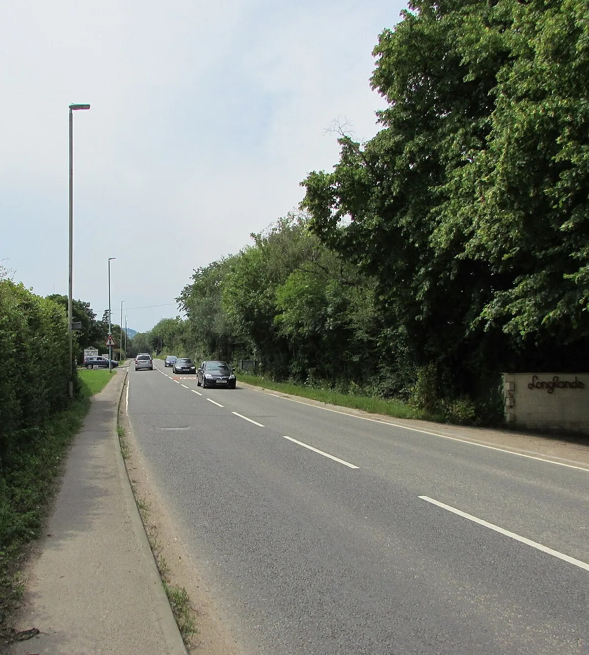 A46 southwest of Shurdington