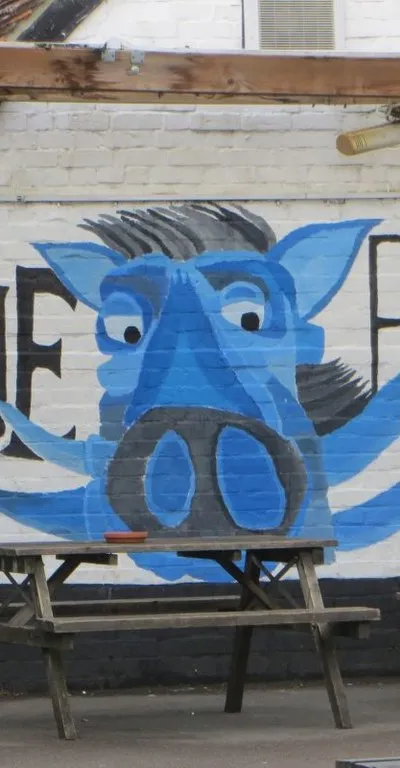 Blue Boar