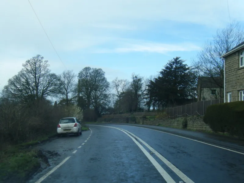 A4173 near Sparrow Farm, Harescombe