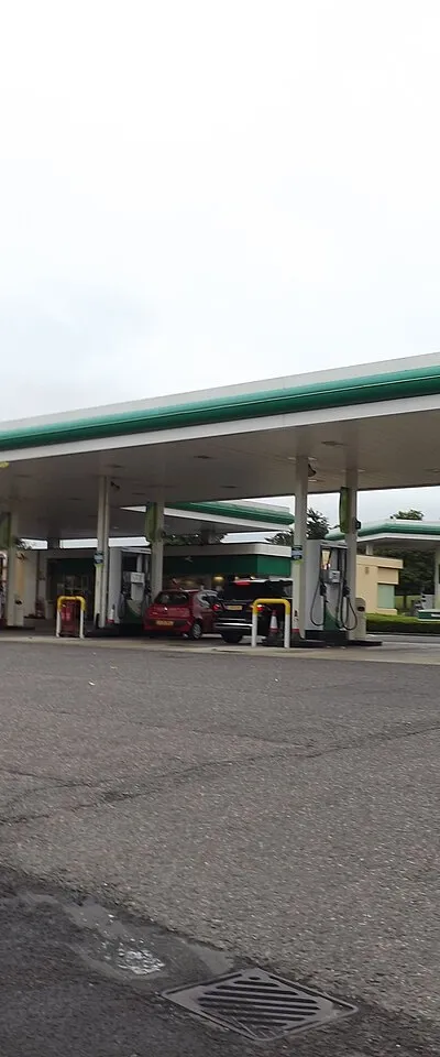 BP Fuel Filling Station at Membury Service Area