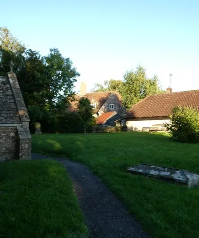 All Saints, Liddington: churchyard (b)