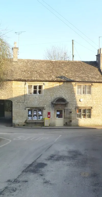 Bisley, village stores