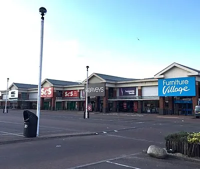 Cheltenham: Kingsditch Retail Park