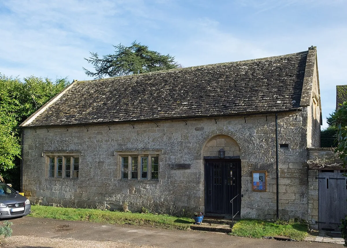 The Quaker Meeting House in Broad Campden, Gloucestershire. This 17th century building is a Grade II Listed Building in England.