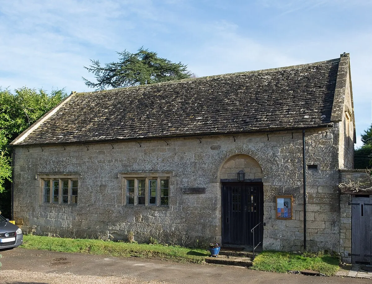 The Quaker Meeting House in Broad Campden, Gloucestershire. This 17th century building is a Grade II Listed Building in England.