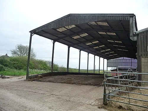 Cattle shed, Wolfhall Farm