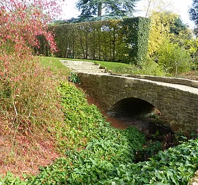 Bridge, Hidcote Gardens