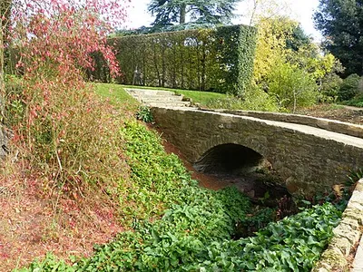 Bridge, Hidcote Gardens