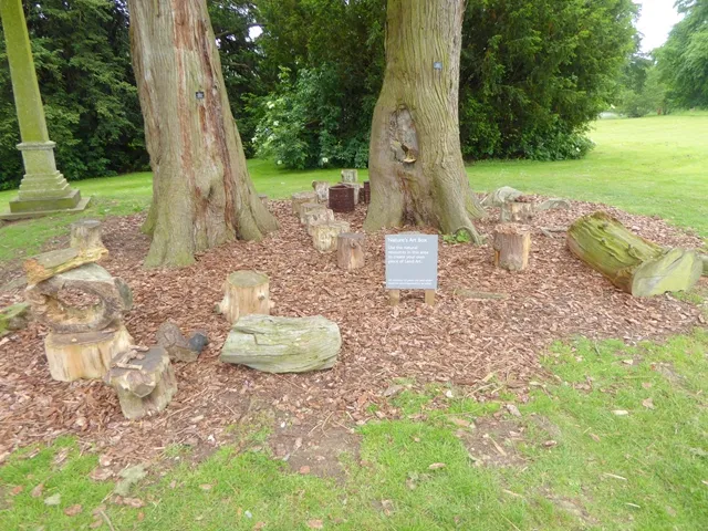 "Nature's Art Box" at Compton Verney