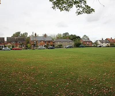 Across The Green