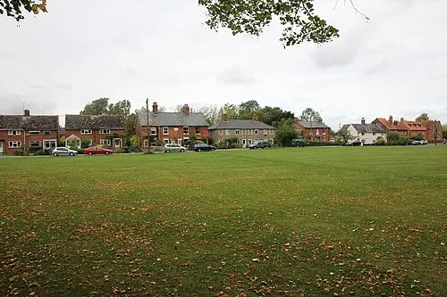 Across The Green