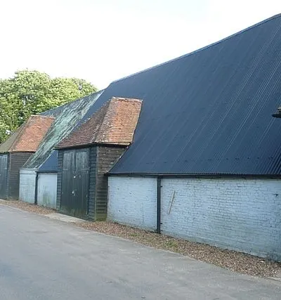 Barns at Tyneys Green These are now used by a graphics company.