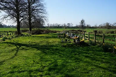Graveyard at St Peters Church, Haresfield