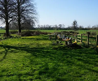 Graveyard at St Peters Church, Haresfield