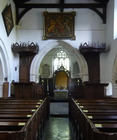 Church at Mildenhall, Wiltshire