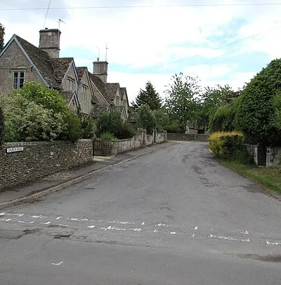 Church Road, Kemble