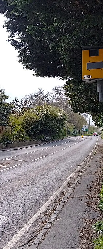 Bath Road (A4) speed camera