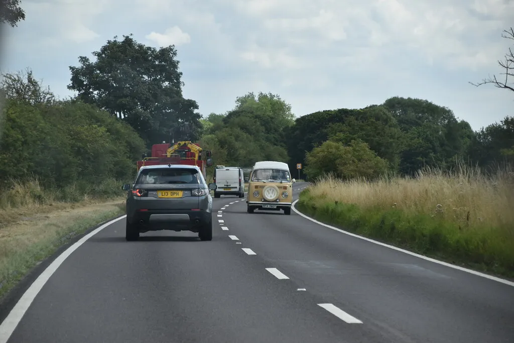 A40, eastbound