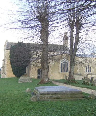 St George's Parish church, Kelmscott, Oxfordshire